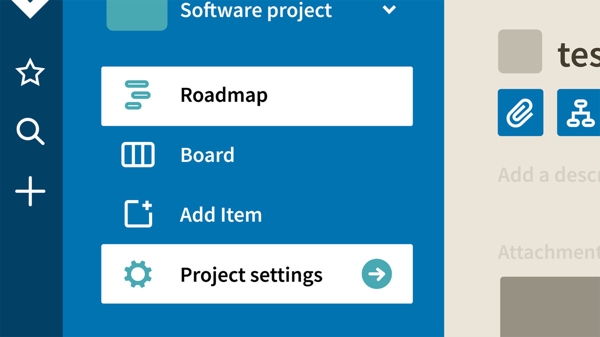 A conceptual graphic of a software screen
