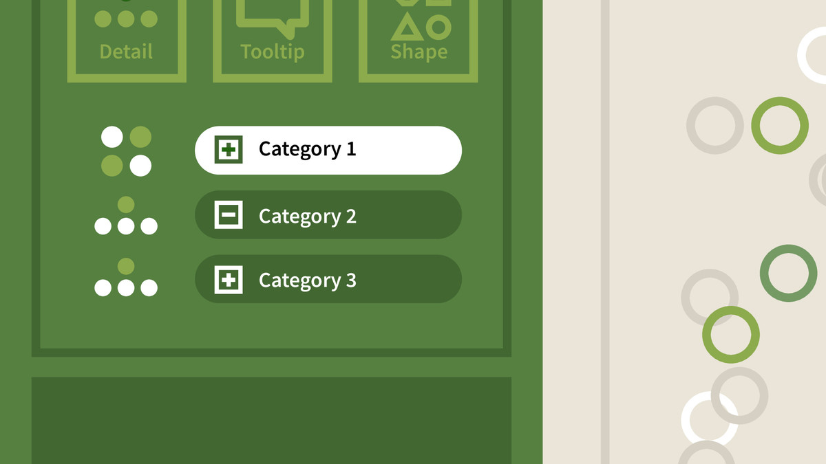 A conceptual graphic of a software program