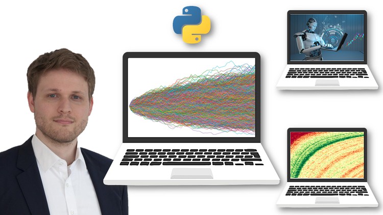 A professional with multiple computer screens