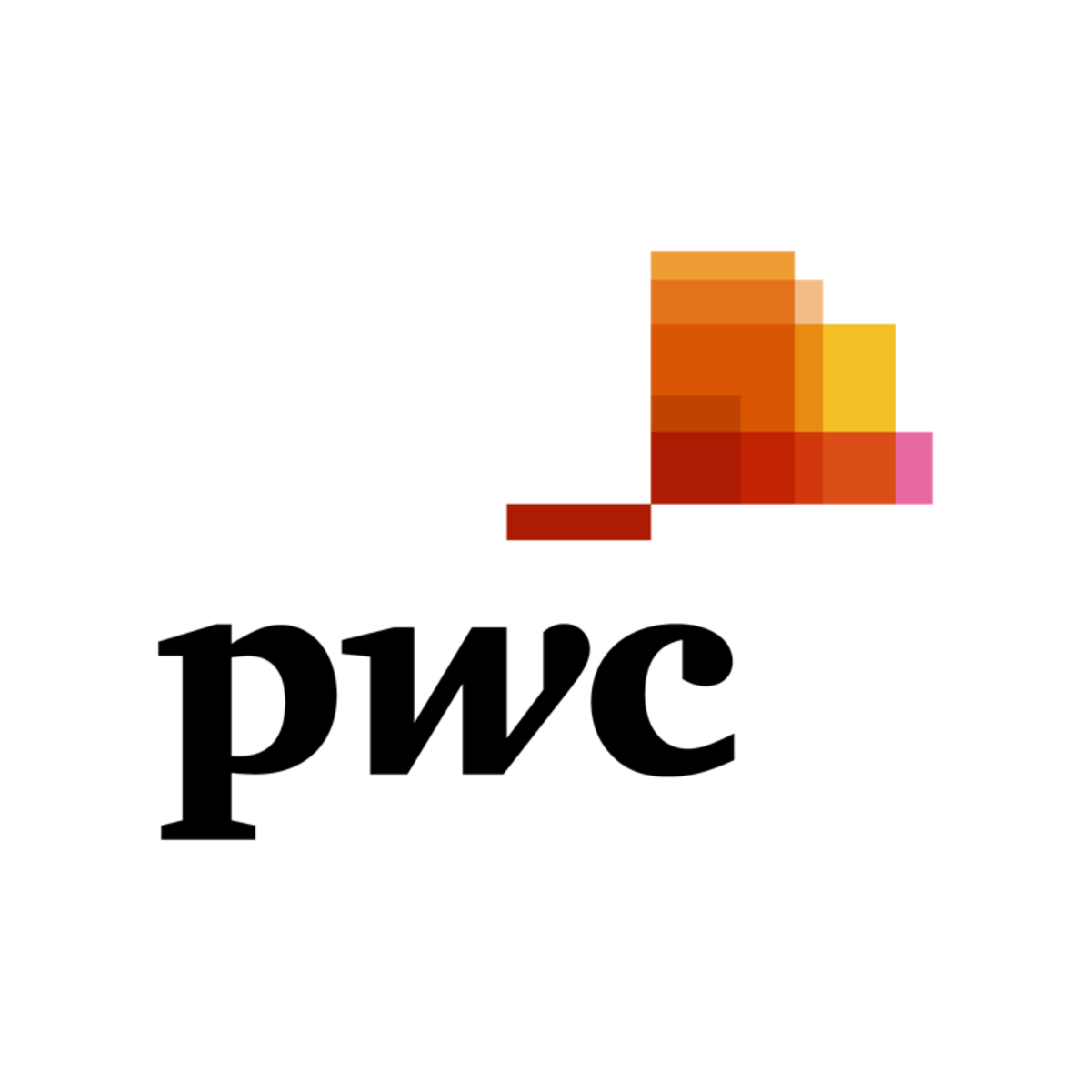 a graphic reading pwc