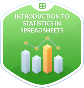 a bar graph is shown with the title of the course