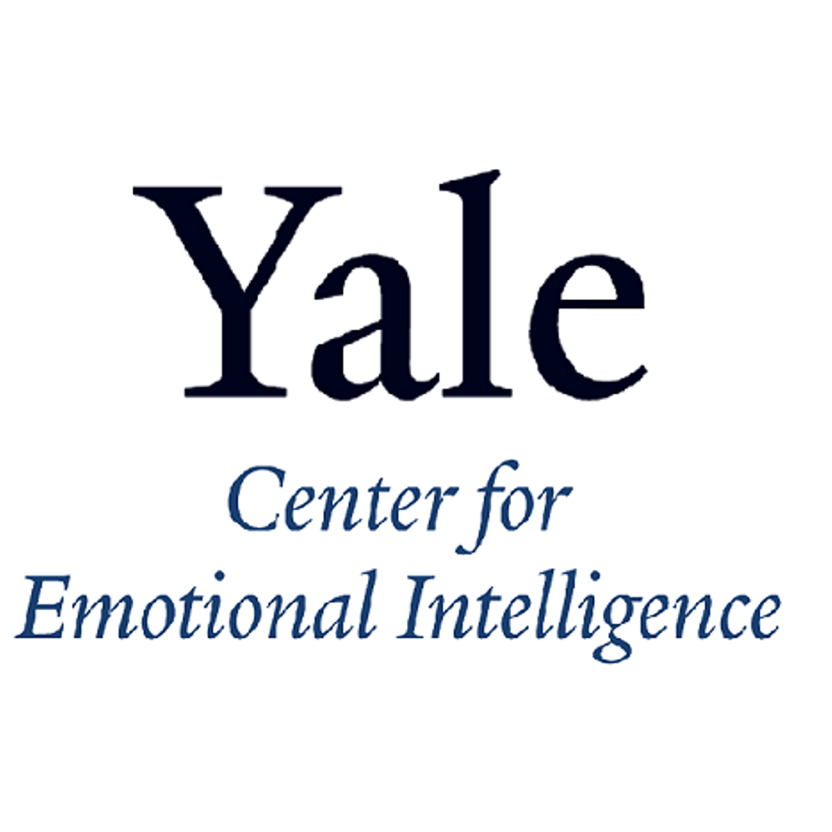 A logo reading Yale Center for Emotional Intelligence