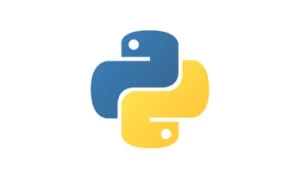 The Python logo